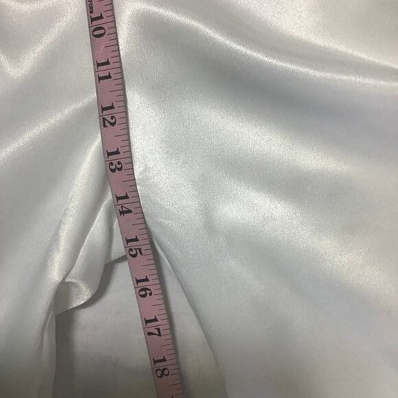 LULU'S S Ivory Off White Lifetime of Romance Backless Wide-Leg Jumpsuit B170 - Picture 9 of 11